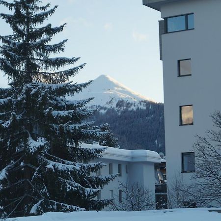 Ferienapartment Davos Exterior foto