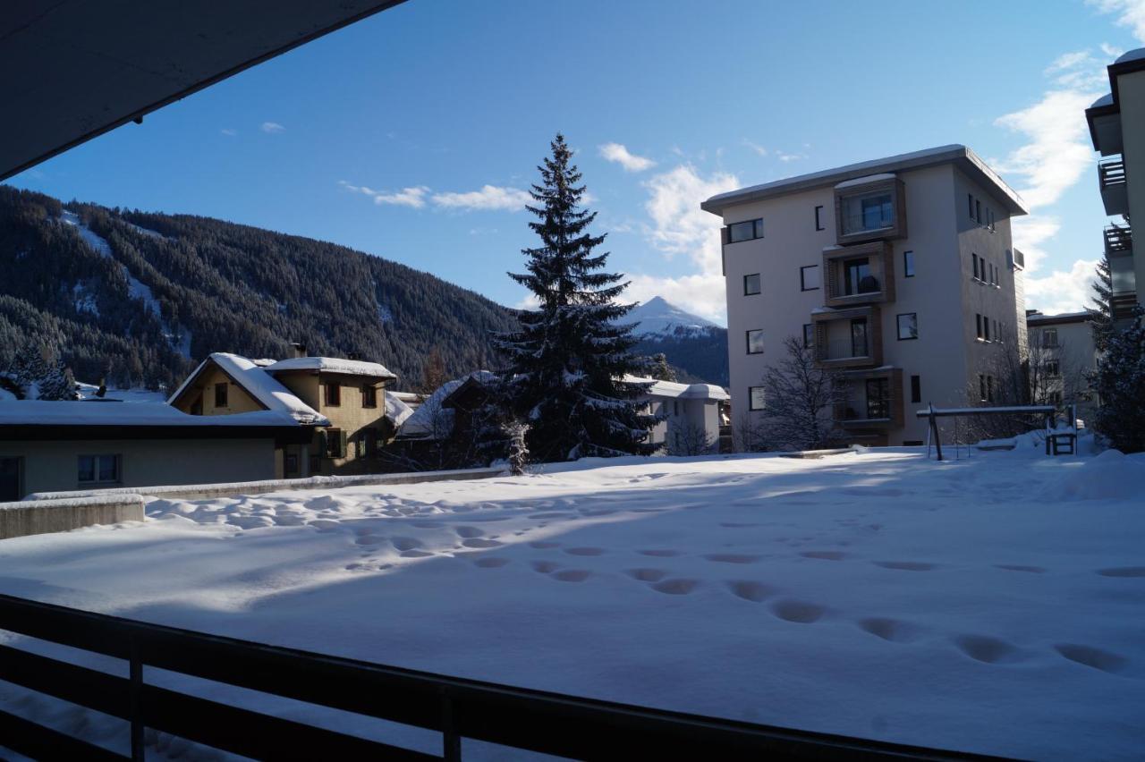 Ferienapartment Davos Exterior foto